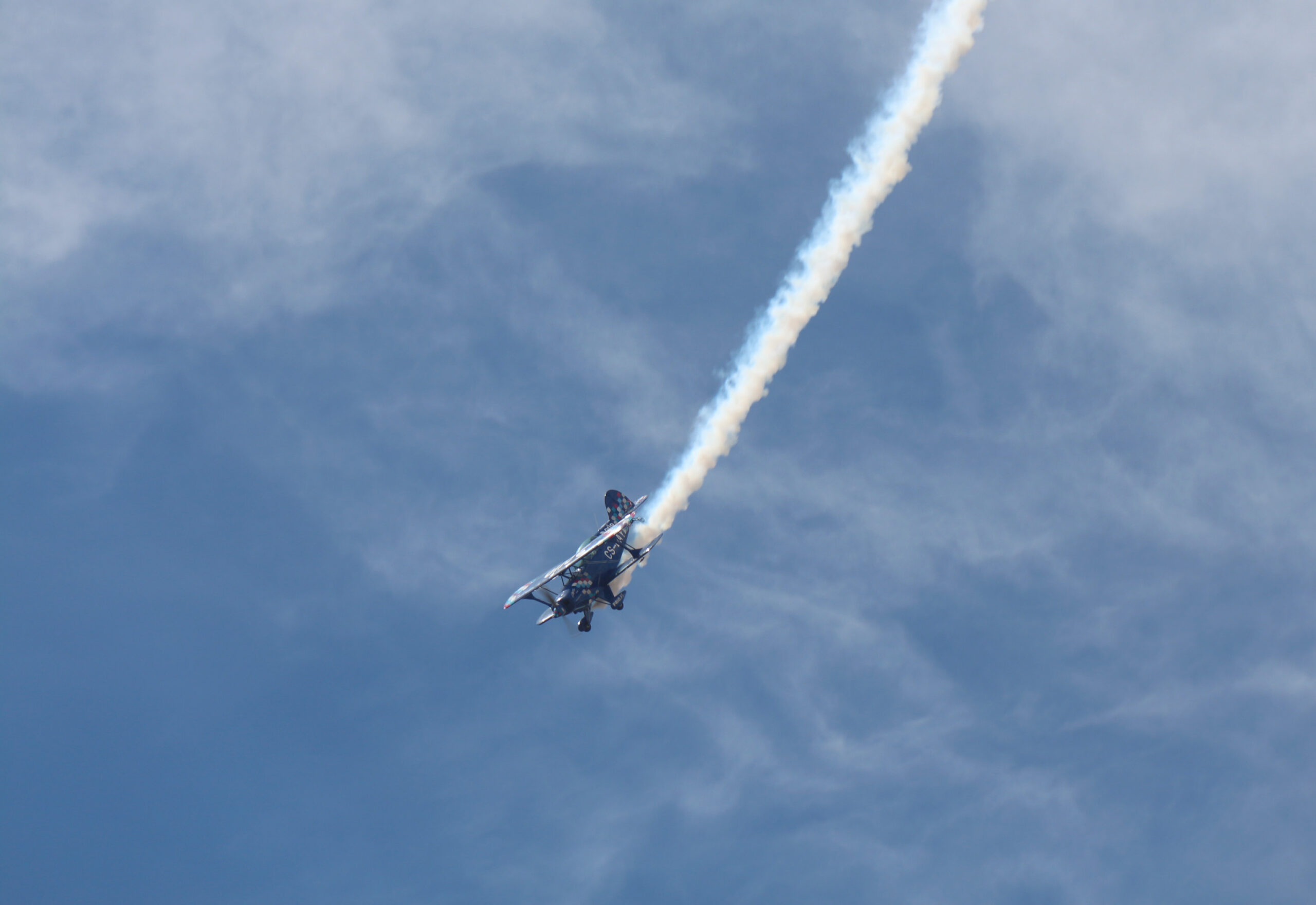 Acrobacias aéreas regressaram aos céus de Bragança no Careto Airshow
