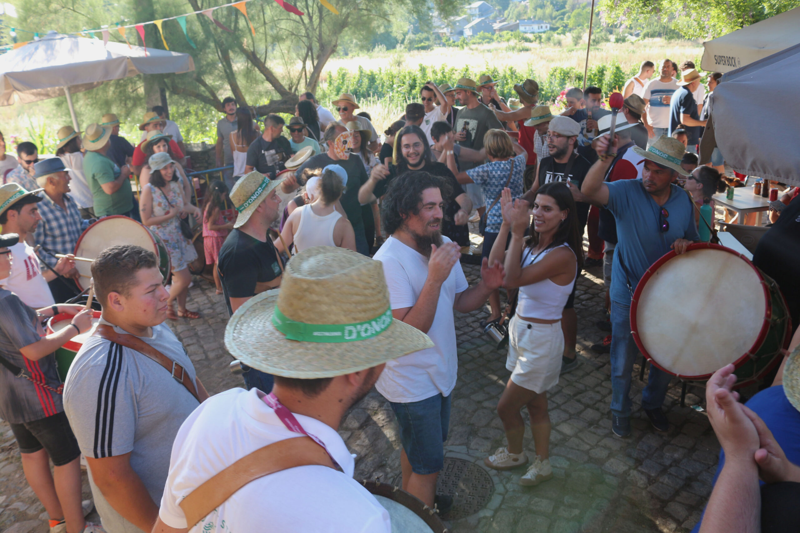Festival d’Onor voltou a animar a aldeia comunitária