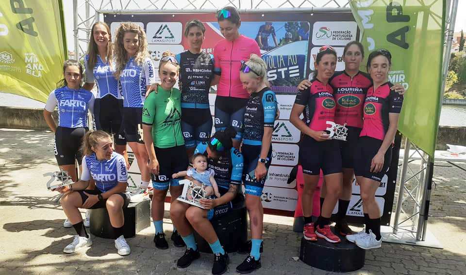 Lija Lazaine vence primeira Volta ao Nordeste Ciclismo Feminino