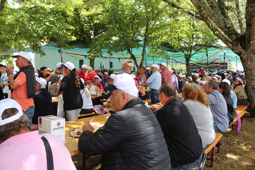 Encontro de Gerações reúne 2500 pessoas em Vinhais