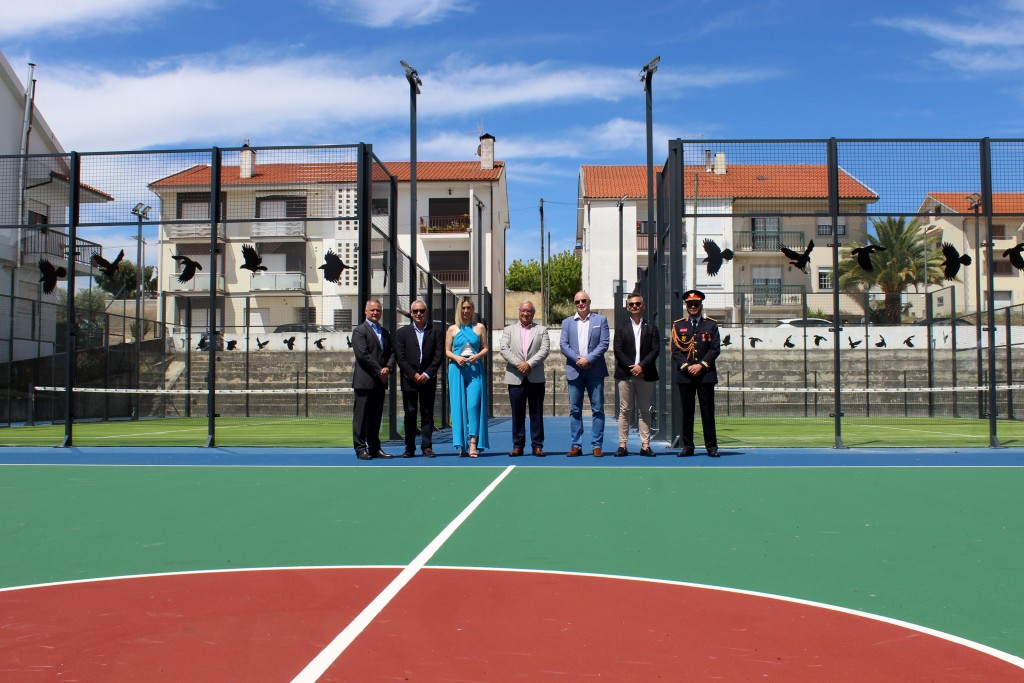 Macedo de Cavaleiros inaugura primeiro campo de Padel do distrito