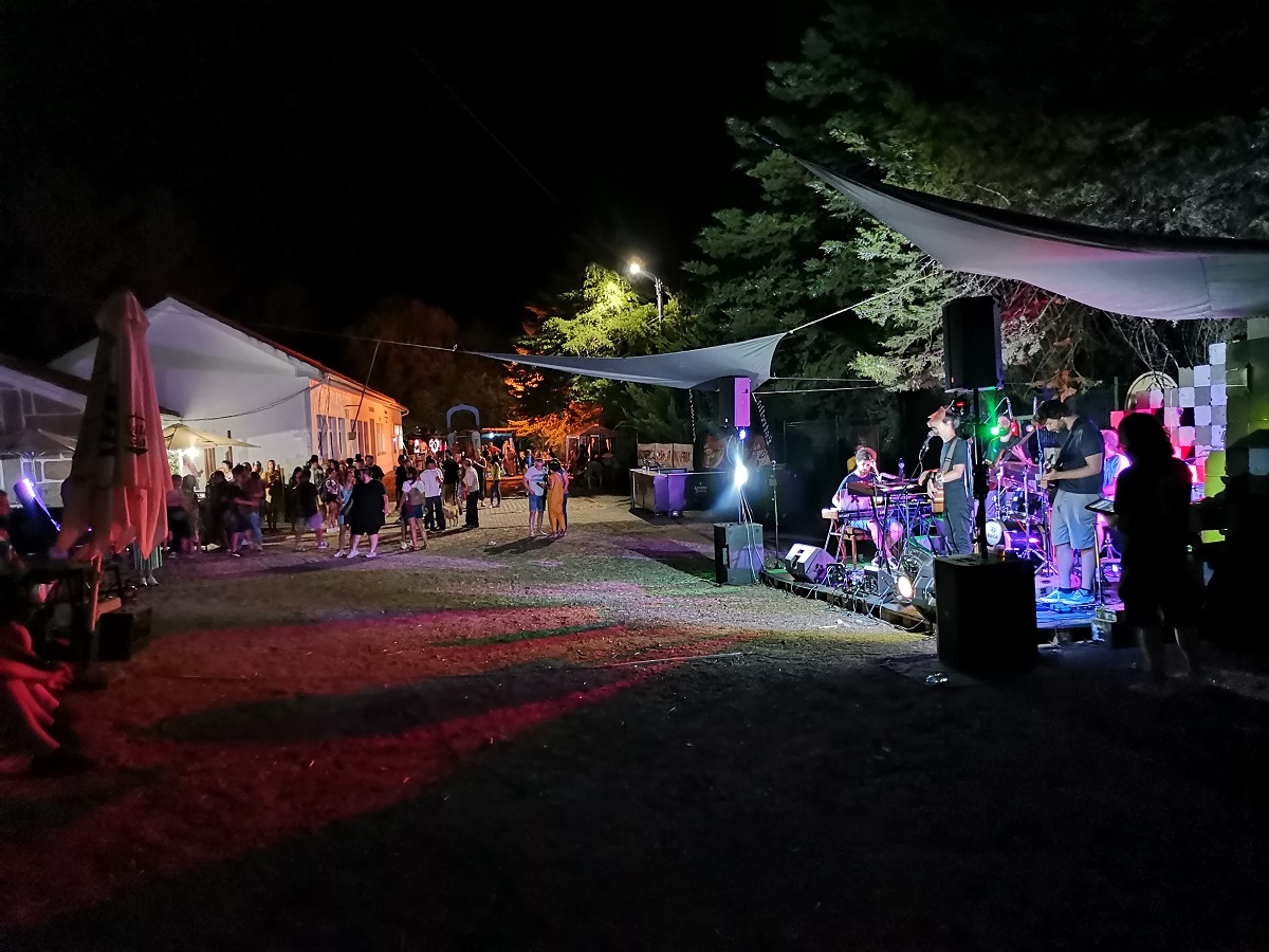 Festival de Rock voltou animar Quintanilha depois de dois anos sem acontecer