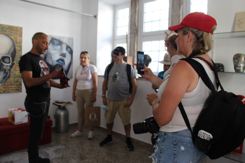 Jornalistas e bloggers espanhóis exploraram encantos de Bragança no fim-de-semana