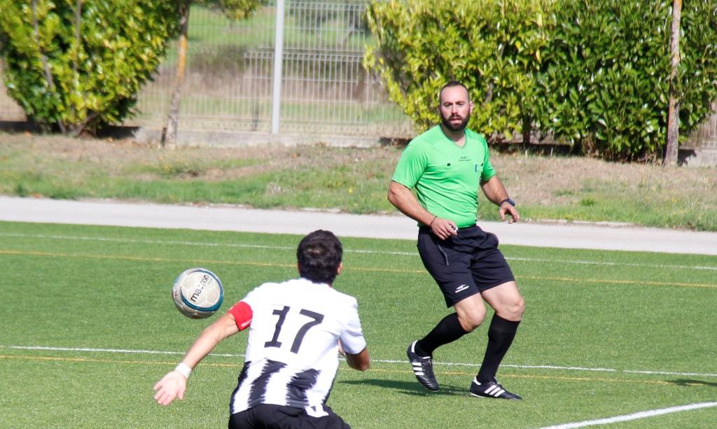 Nuno Augusto sobe ao quadro nacional da arbitragem