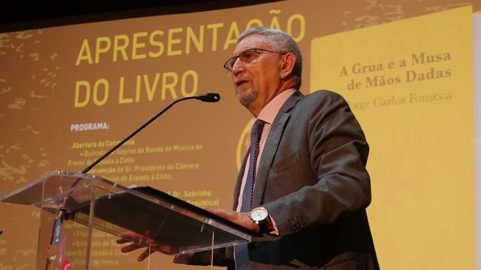 Ex-presidente da República de Cabo Verde traz o mais recente livro a Freixo
