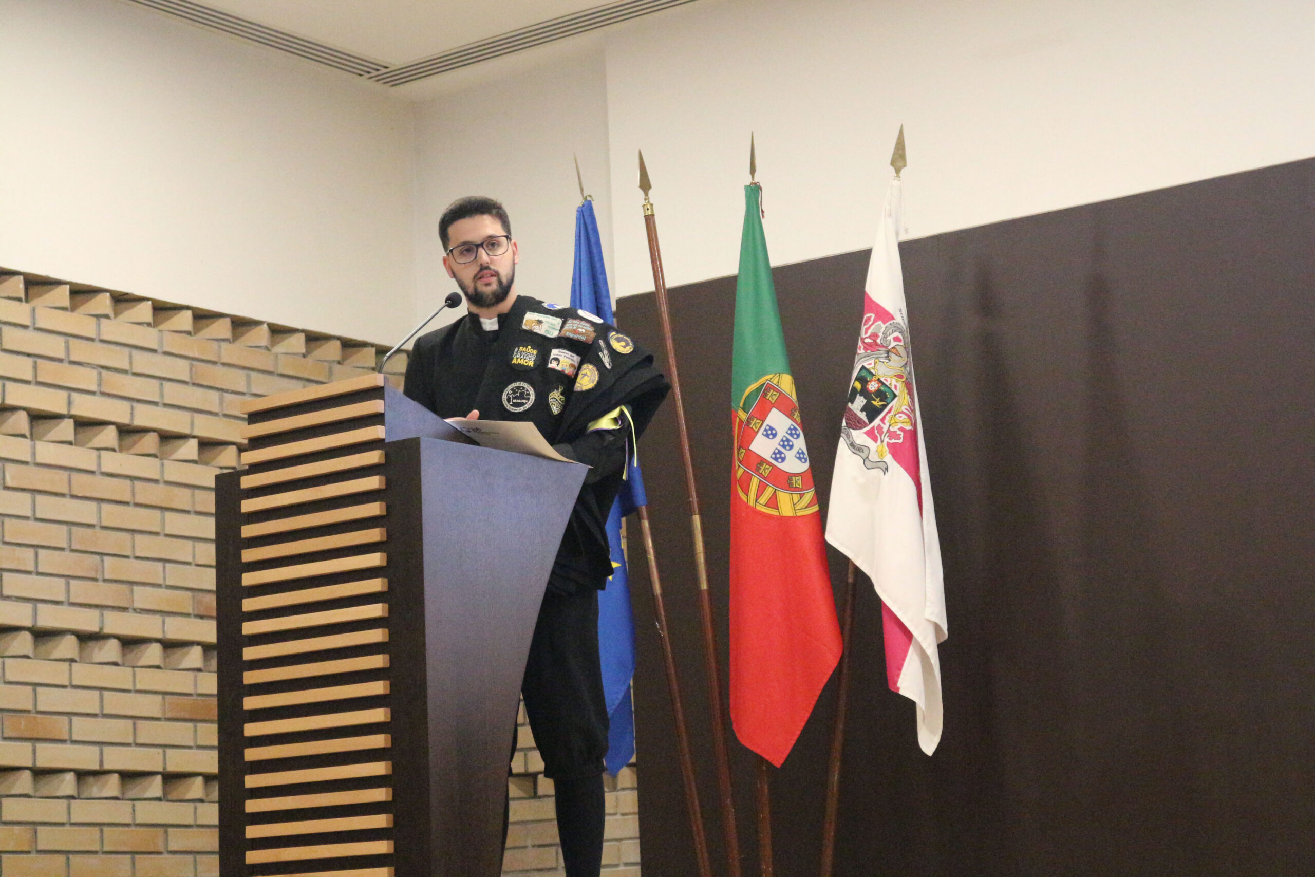 André Caldeira é o novo presidente da Associação Académica do Instituto Politécnico de Bragança