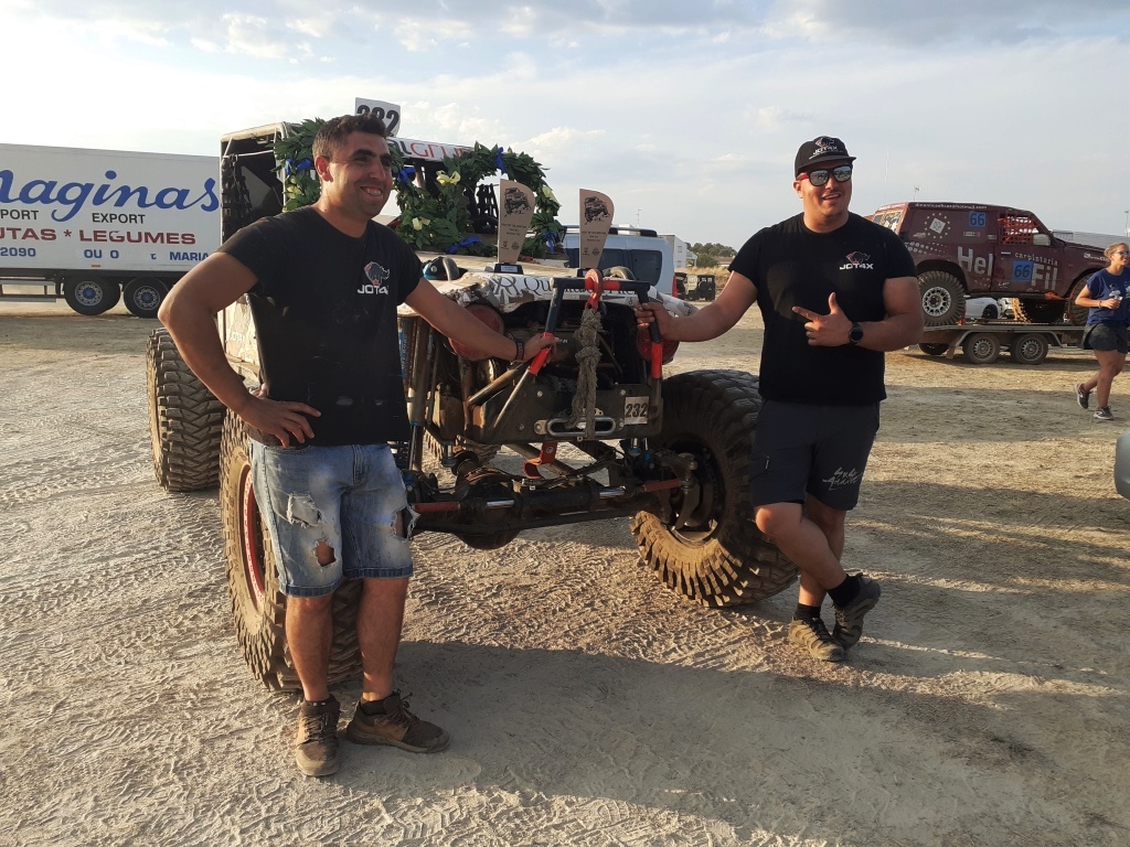 Todo-o-Terreno: Equipa de Alcobaça vence 1ª edição do Heat of the Mountain