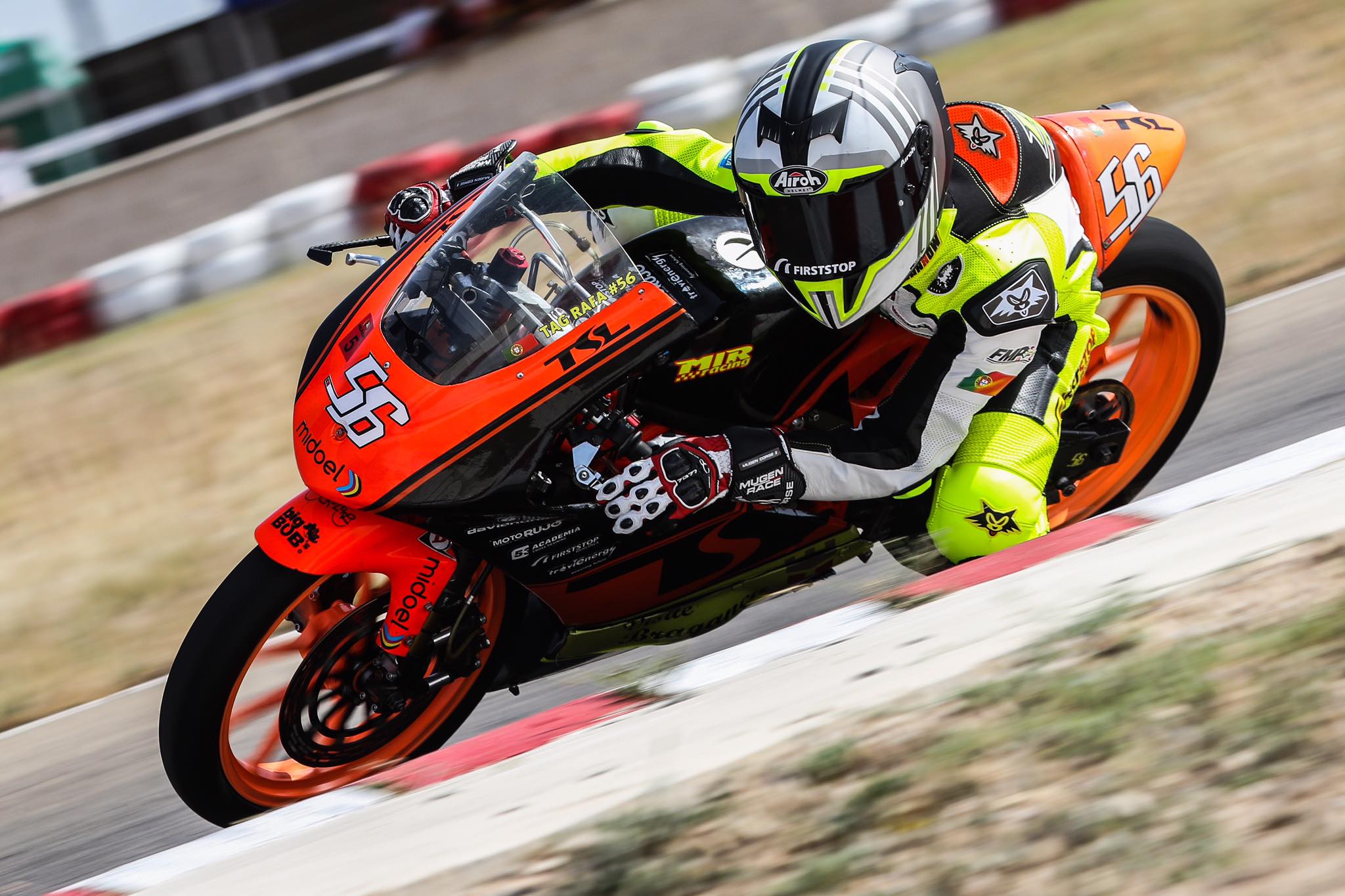 Participação no Campeonato de Espanha de Minivelocidade conferiu experiência a Tiago Rafael