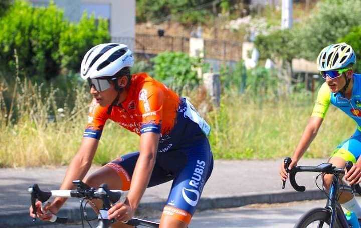 Jovem ciclista de Vila Flor prepara-se para a Volta a Portugal de Cadetes
