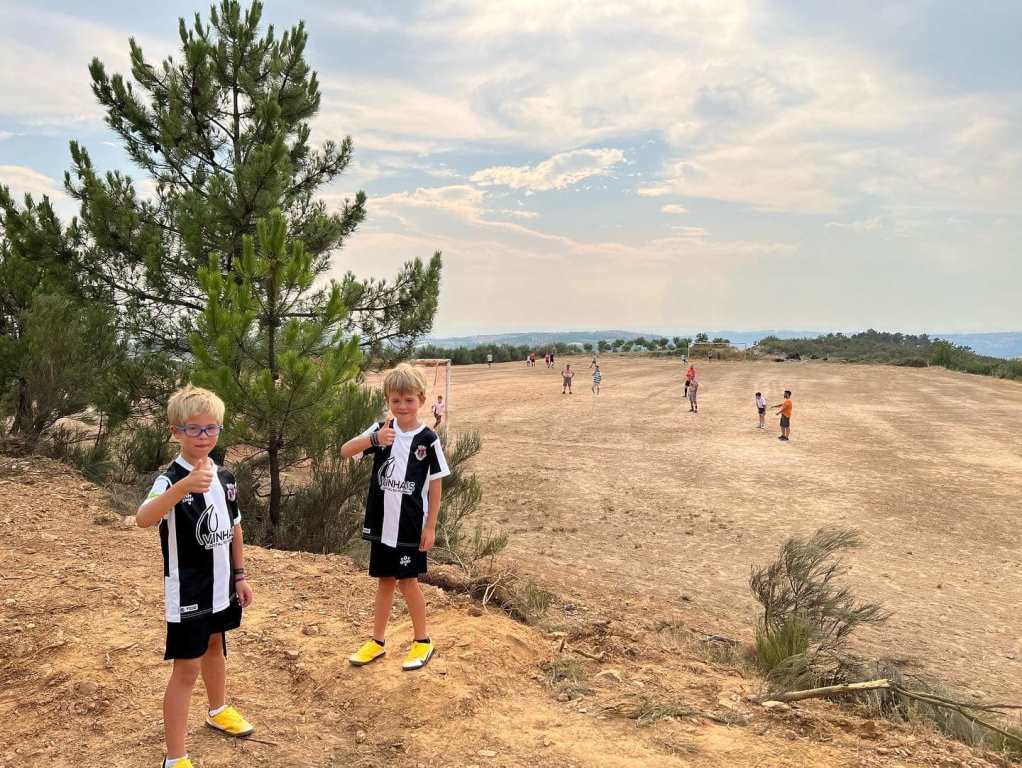 Futebol: F.C. Vinhais promove projecto de dinamização das aldeias do concelho