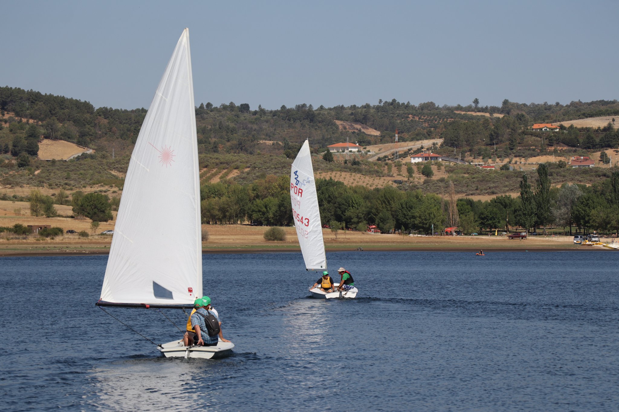 Desportos Náuticos: Albufeira do Azibo vai receber primeira regata amadora