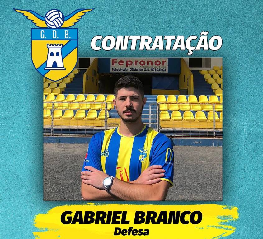Futebol: Gabriel Branco é reforço para o GDB