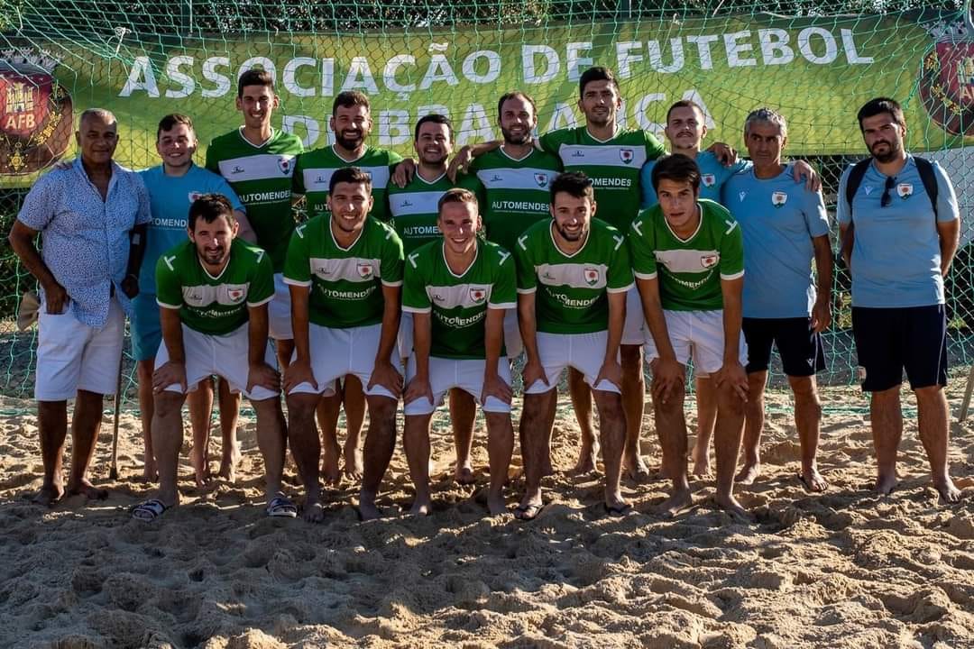 Futebol de Praia: Cachão perde pela margem mínima (5-4) e termina participação na segunda fase do Campeonato Nacional