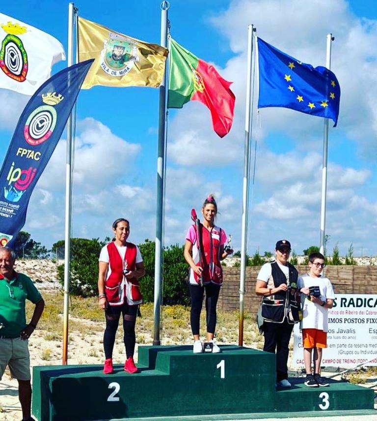 Cidália Fernandes conquista Taça de Portugal de Tiro ao Prato