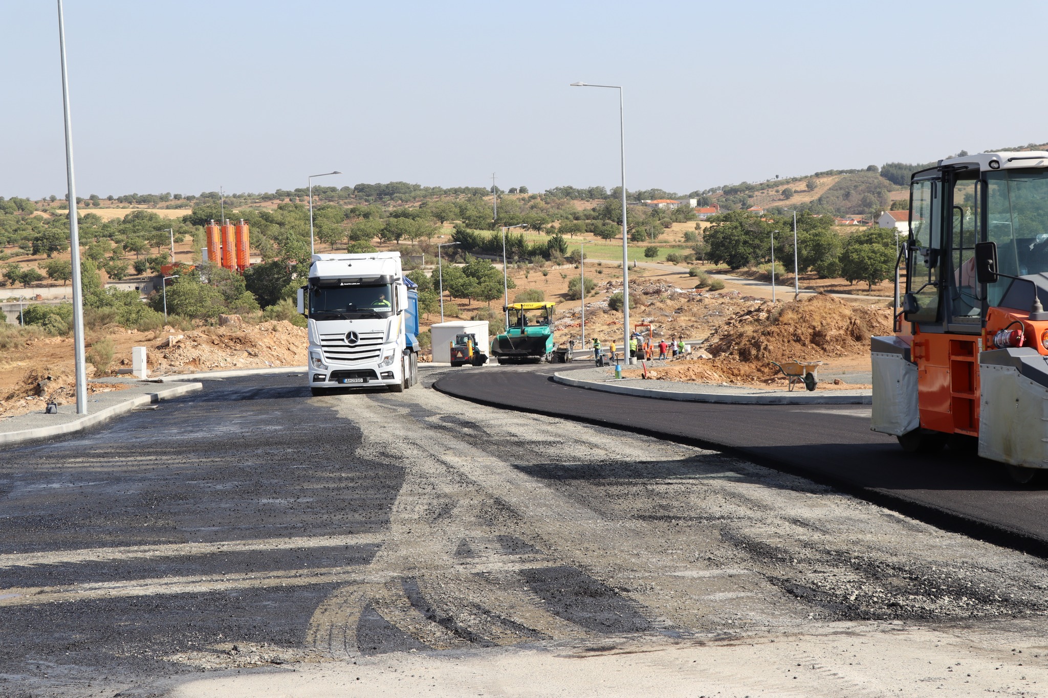 Zona industrial de Macedo de Cavaleiros foi melhorada e vai ser ampliada
