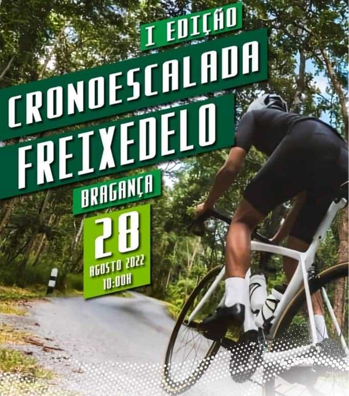 Ciclismo: Velo Clube de Bragança conta com cerca de 50 participantes na primeira Cronoescalada