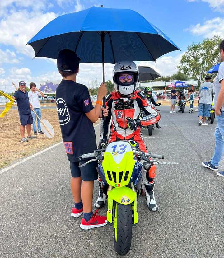 Cancelinha regressou à competição em Évora