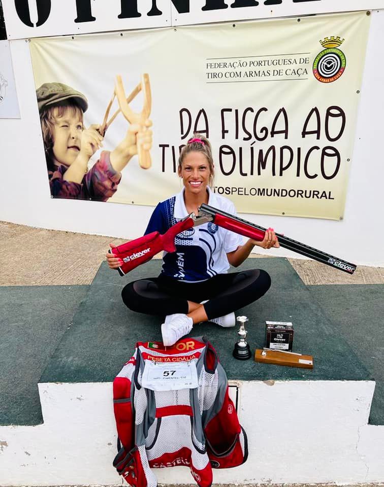 Cidália Fernandes sagra-se campeã nacional de Tiro ao Prato em Trap 5