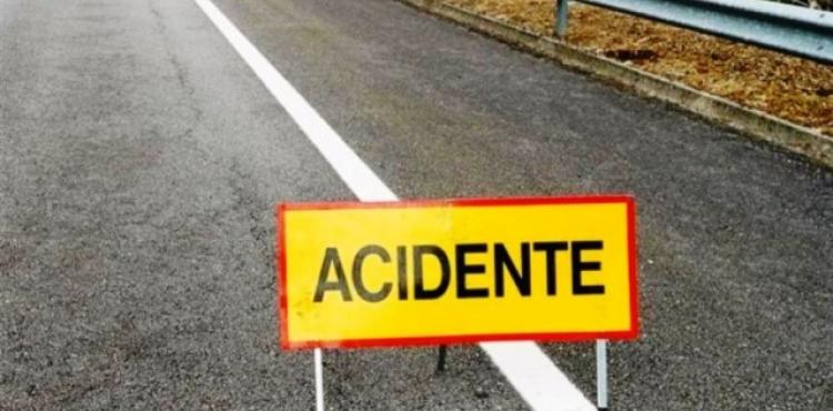 Acidente de moto 4 provoca dois feridos em Algoso