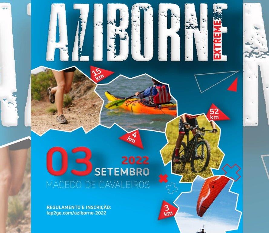 Aziborne Extreme regressa com cariz competitivo