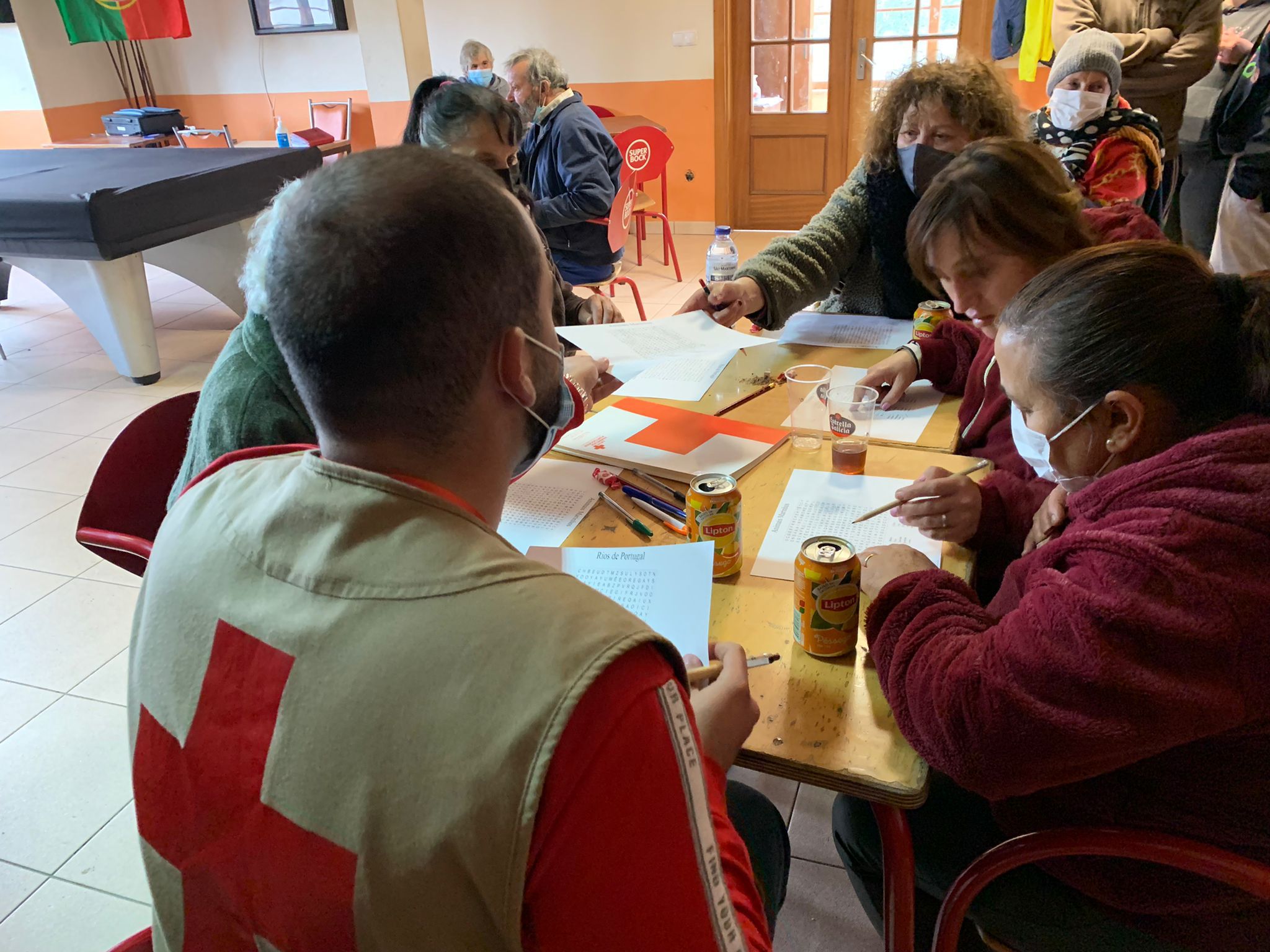 Delegação da Cruz Vermelha de Bragança vence candidatura para implementar um novo projecto de inclusão digital