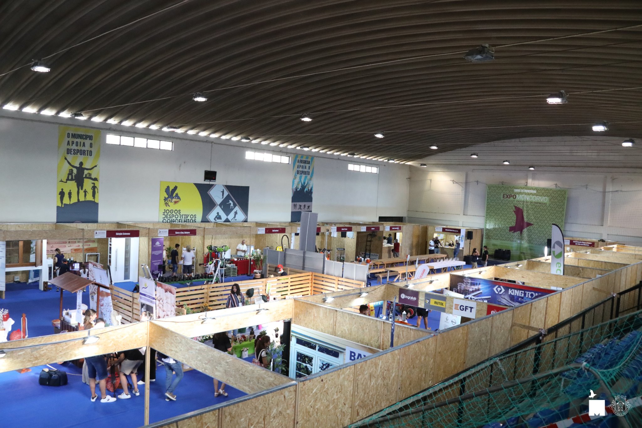 Cerca de uma centena de expositores promoveram produtos regionais na Expo Moncorvo