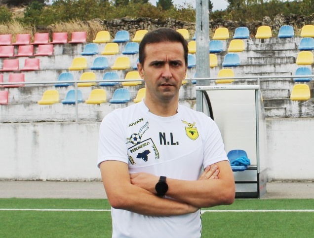 Nuno Loureiro (Rebordelo): “Nós vamos fazer tudo que estiver ao nosso alcance para vencer todos os jogos”