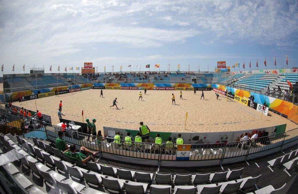 Futebol de Praia: GD Cachão e Vila Flor SC jogam amanhã a segunda fase do Campeonato Nacional