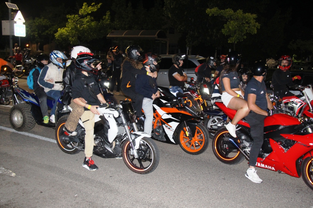 Centenas de motards no regresso da Concentração Internacional de Bragança