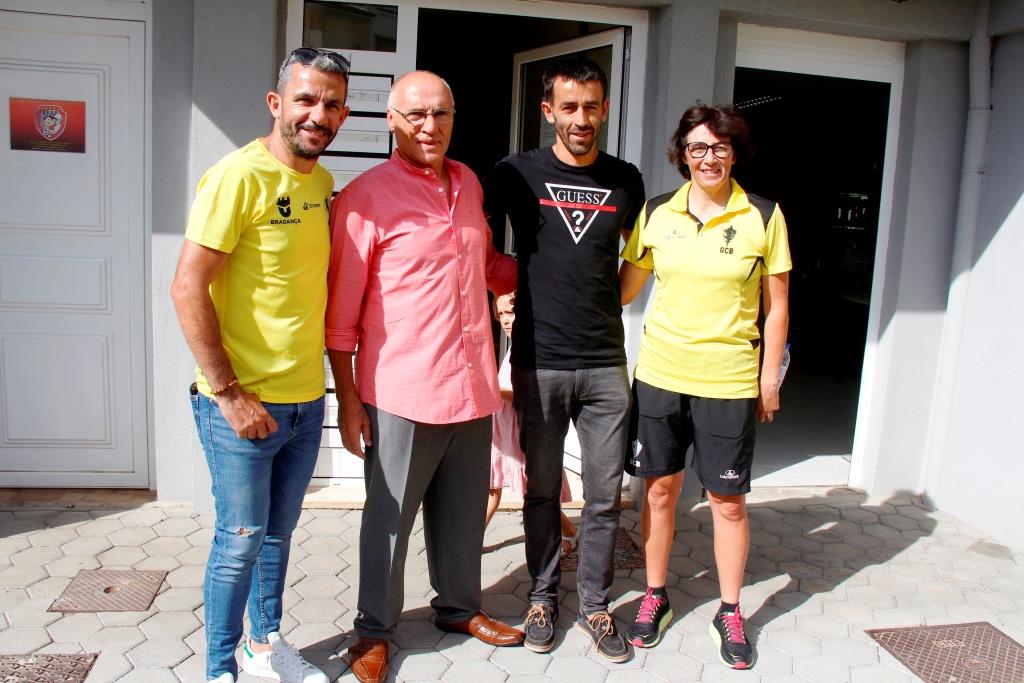 Atletismo: Ginásio Clube de Bragança inaugura sede