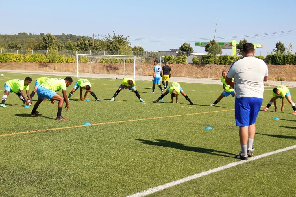 Futebol: CDC Carção inicia pré-época