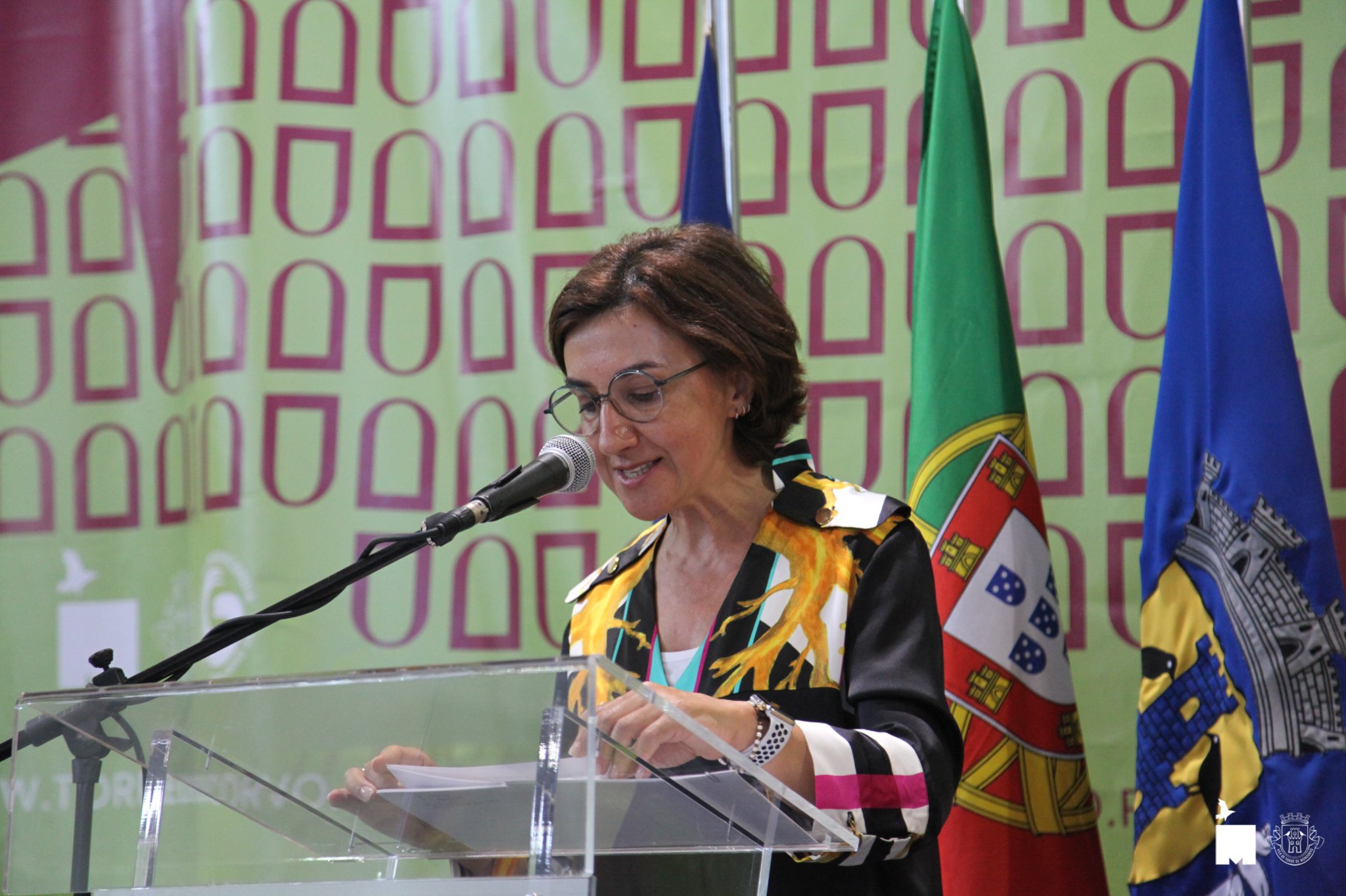 Ministra da Agricultura e Alimentação anunciou apoios para fazer face aos efeitos da seca e incêndios