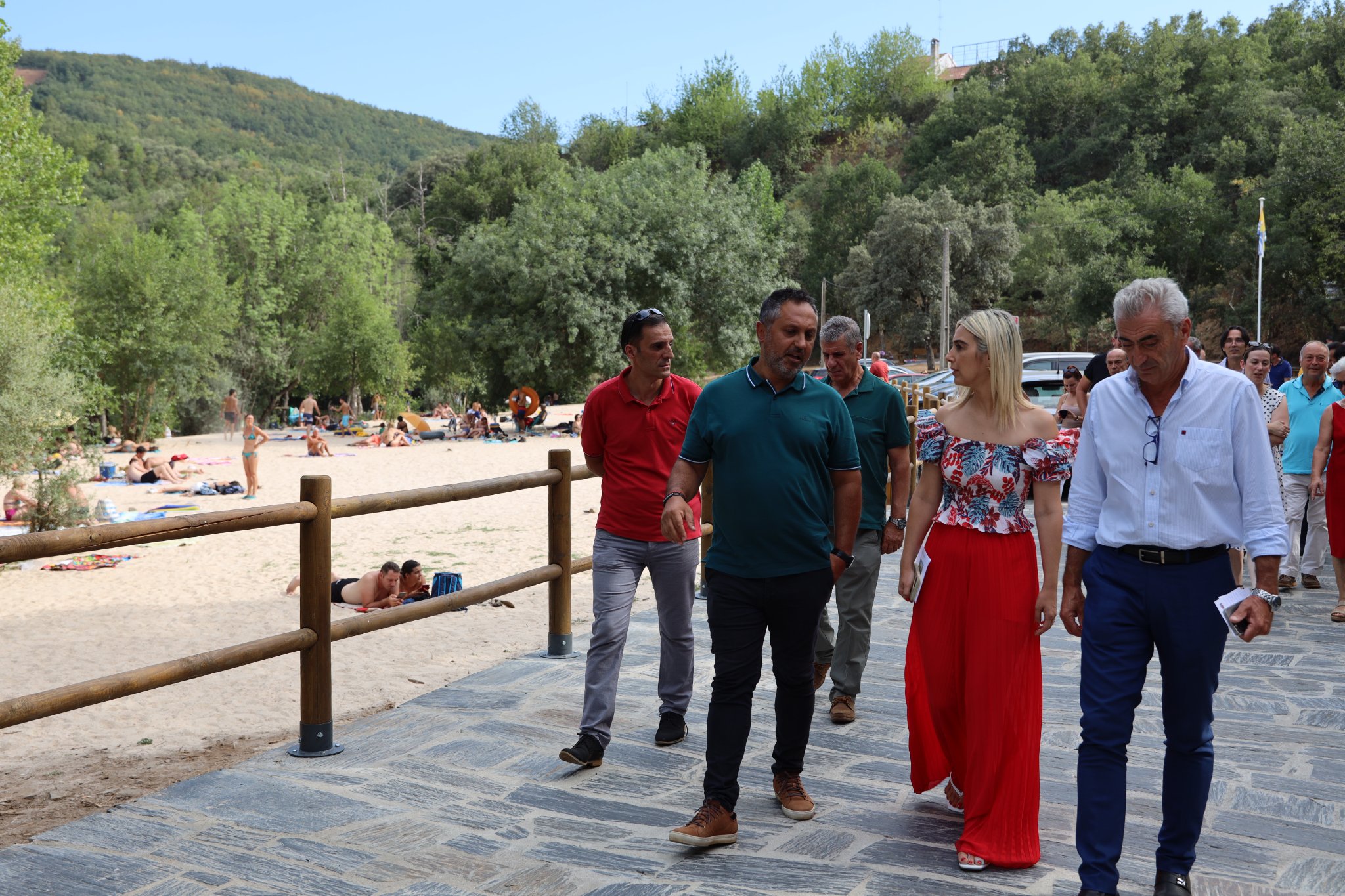 Praia Fluvial da Ponte de Soeira inaugura obras para a tornar mais “apetecível”
