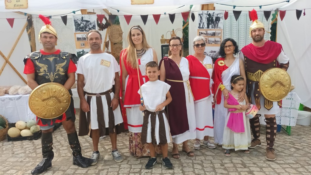 Feira Romana regressou a Lamalonga