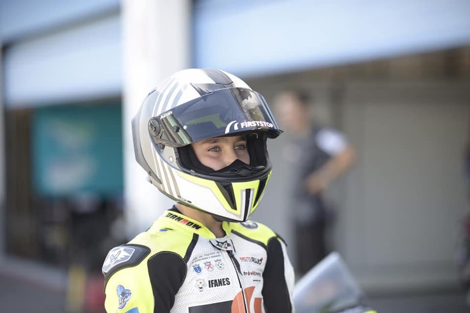 Motociclismo: Piloto brigantino vai à final mundial do FIM MiniGP World Series