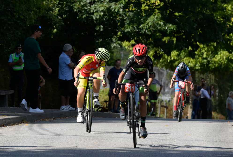 Martim Quitério segundo classificado em Fafe