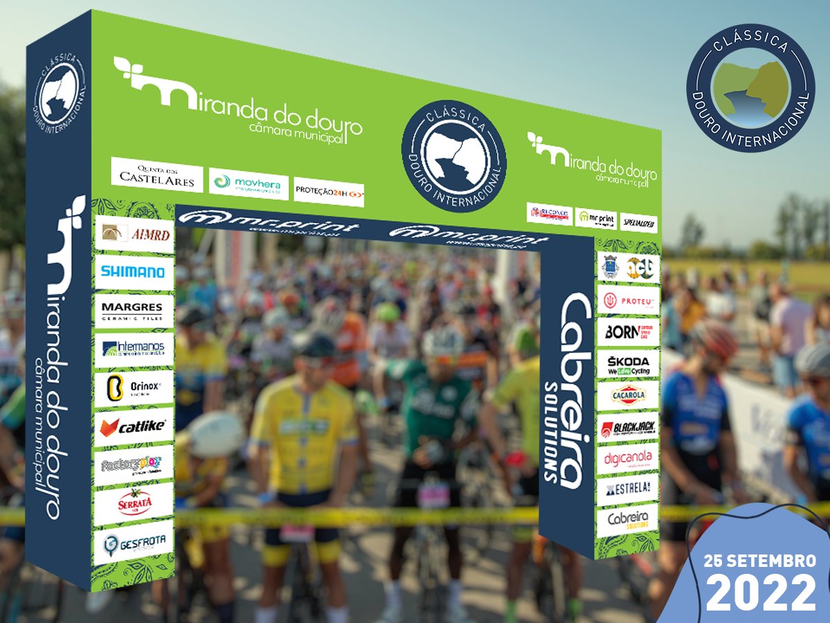 Clássica Douro Internacional leva a Miranda do Douro mais de 500 ciclistas de 11 nacionalidades.