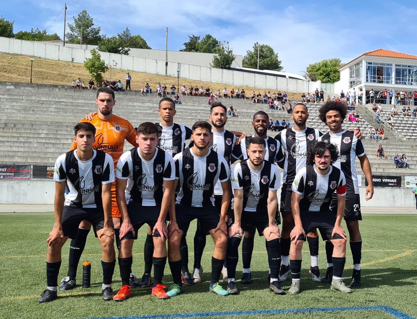 Futebol: F.C. Vinhais eliminado da Taça de Portugal