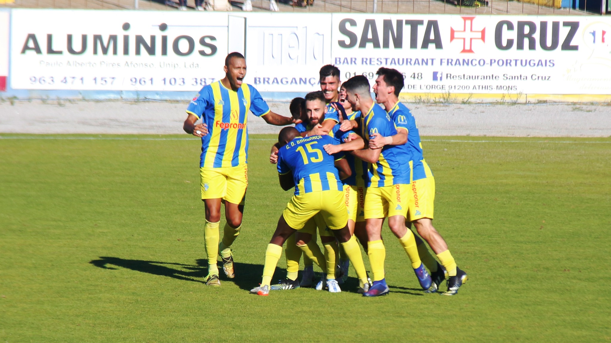 Taça de Portugal: Bragança resolve eliminatória no prolongamento