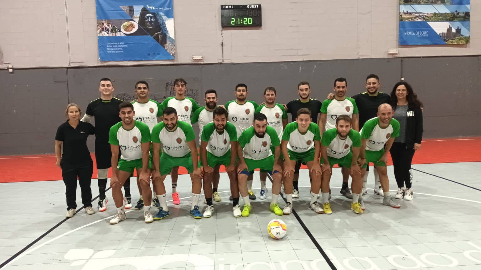 Futsal: Bina Rodrigues estreia-se como treinadora do Grupo Desportivo de Sendim