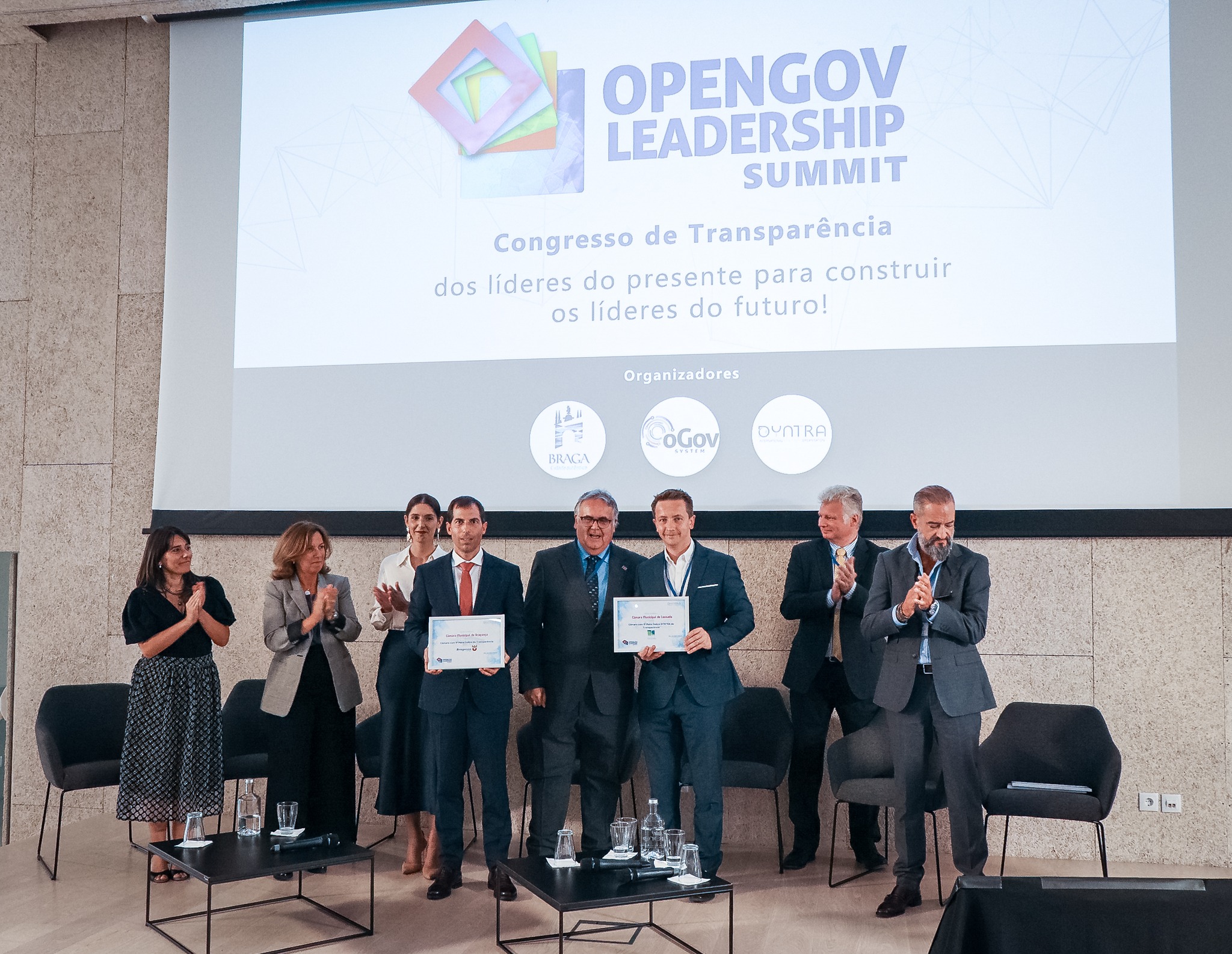 Bragança é a capital de distrito mais transparente do país