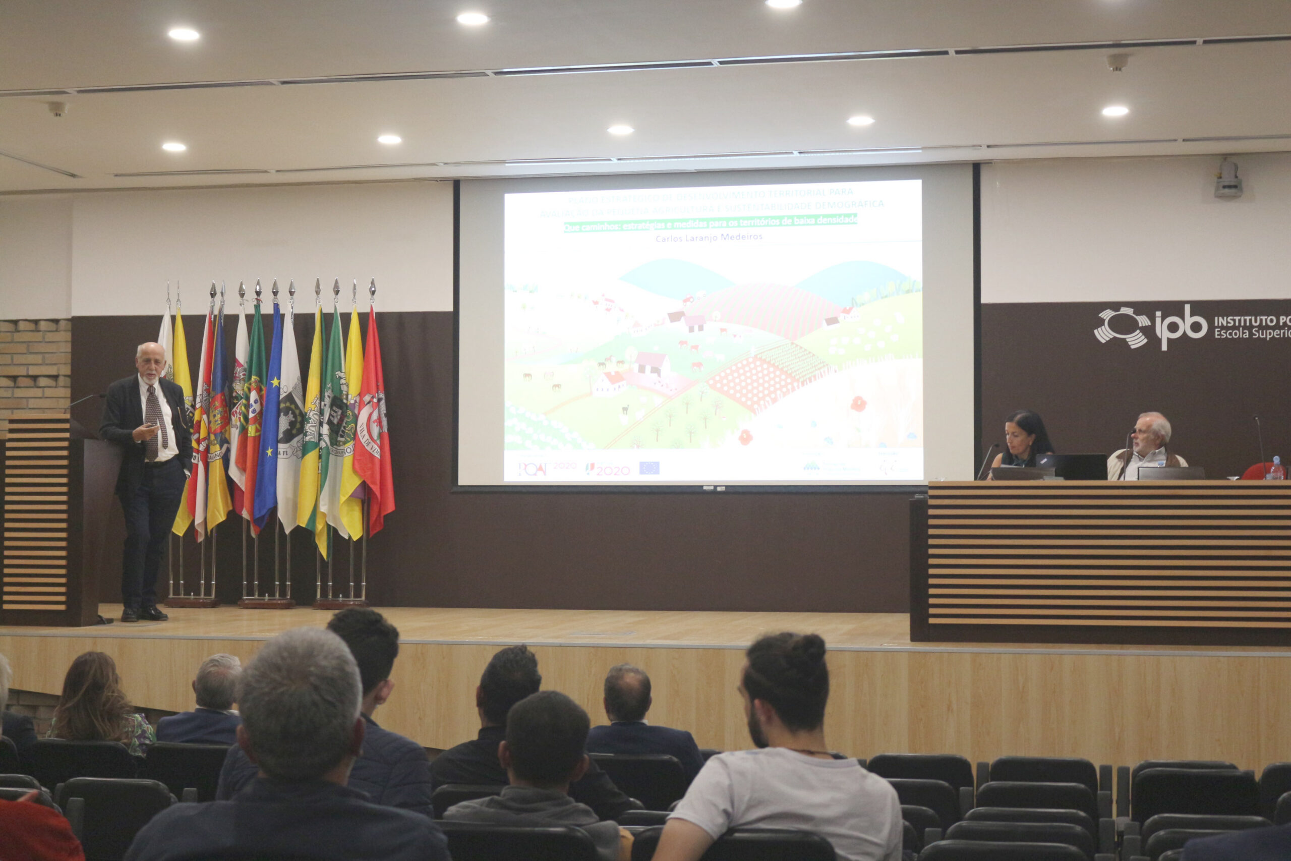 CIM-TTM estuda soluções para fixar população e fornecer cantinas escolares e IPSS localmente está em cima da mesa