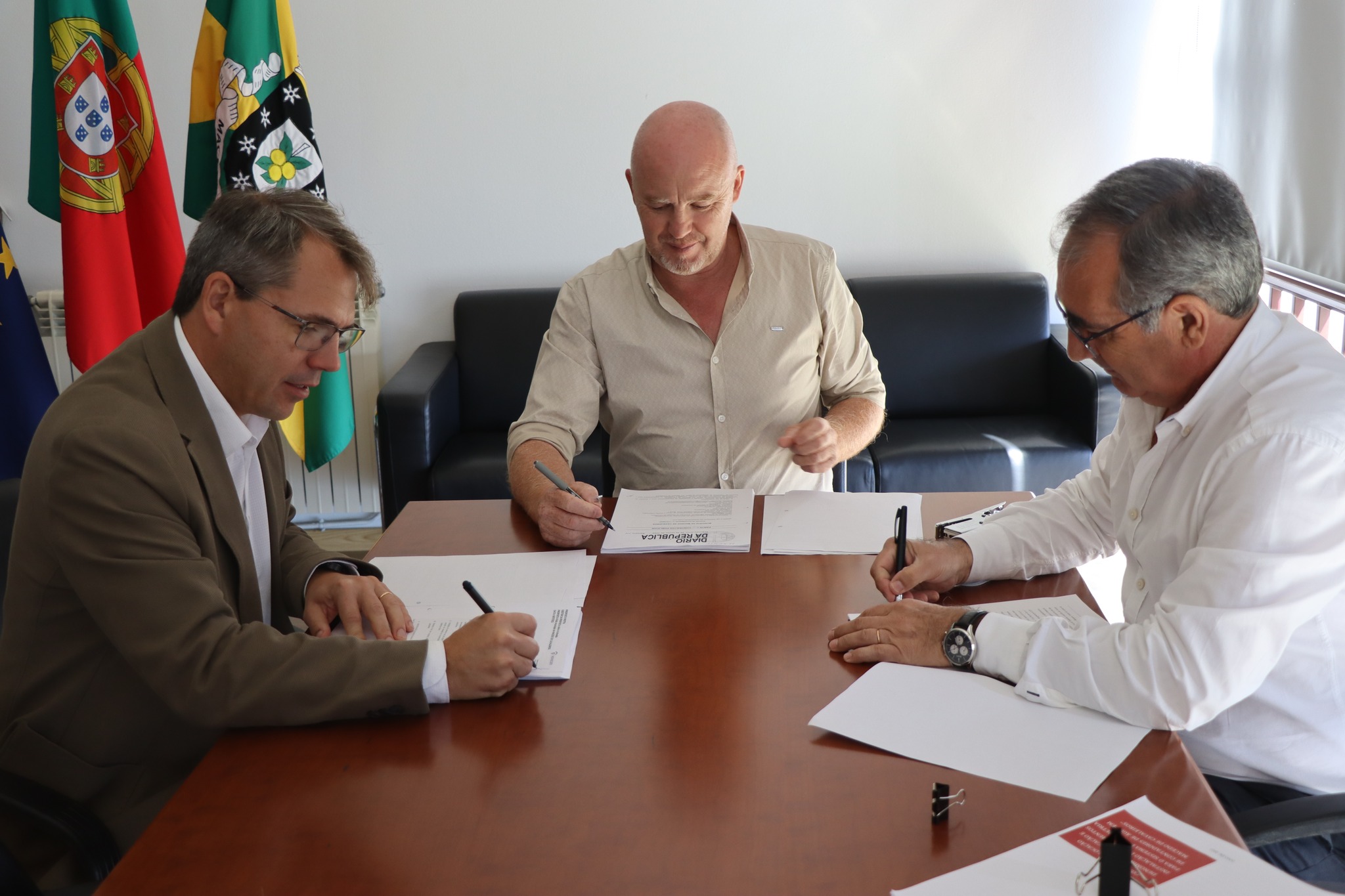 Município de Macedo investe mais de 1 milhão de euros em 4300 contadores de água inteligentes para reduzir perdas de água