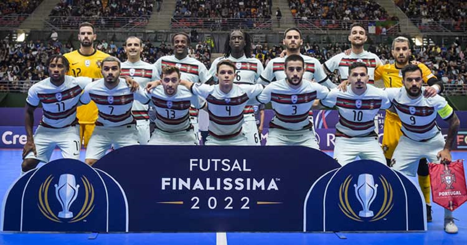 Futsal: Edu Sousa e Mário Freitas na conquista título Intercontinental para Portugal