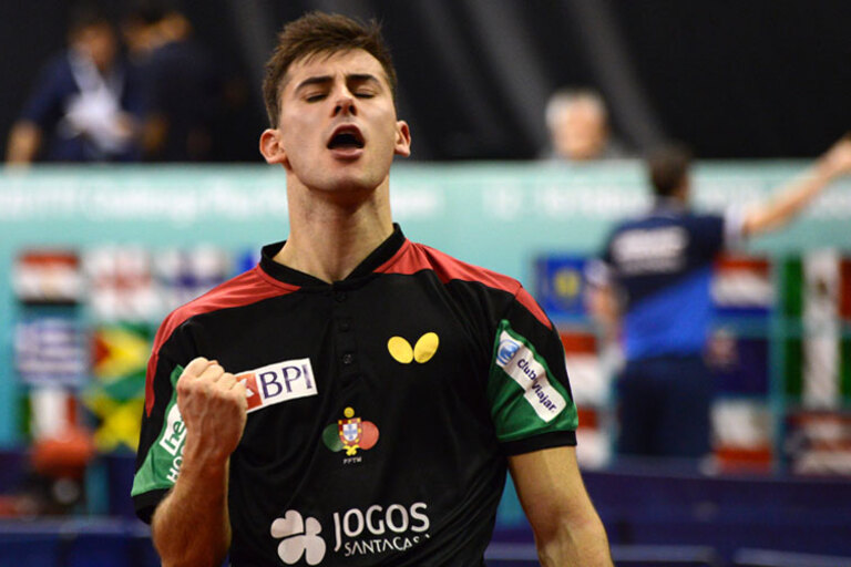 Ténis de Mesa: João Geraldo vai representar Portugal no campeonato do mundo