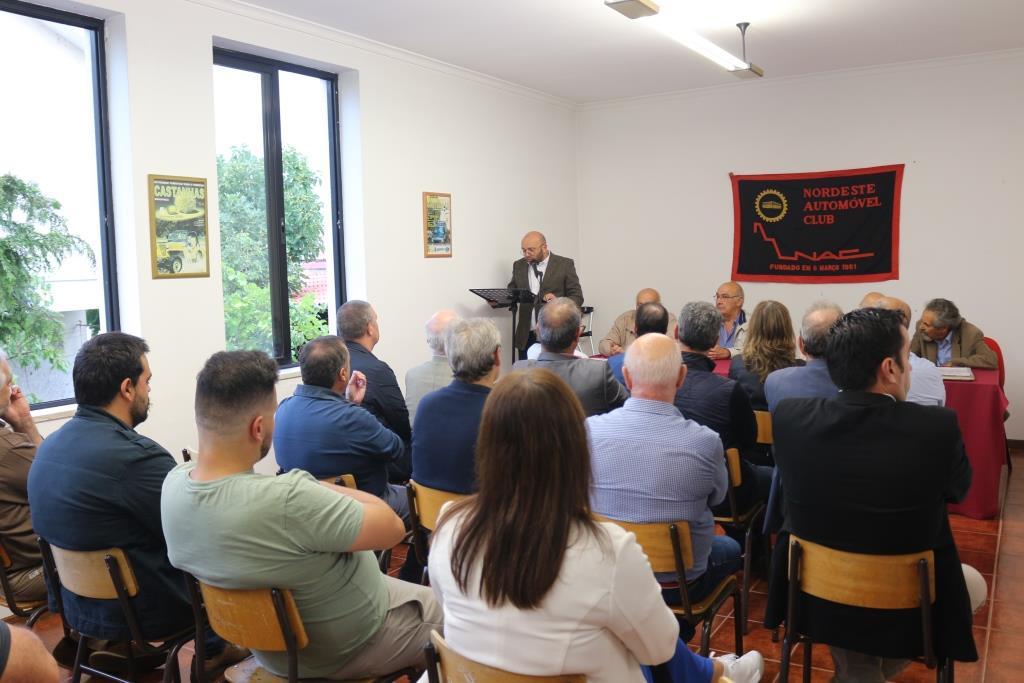 Motores: Empossada nova direcção do Nordeste Automóvel Clube