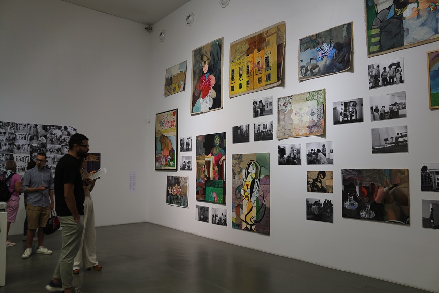 Centro de Arte Contemporânea Graça Morais recebe exposição inédita com obras do grupo Puzzle
