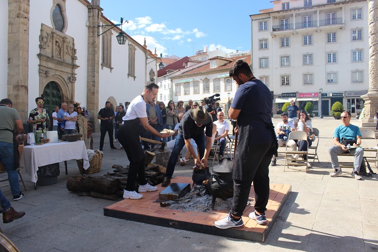 Bragança foi a localidade escolhida para começar a visita de património cultural no Norte do país