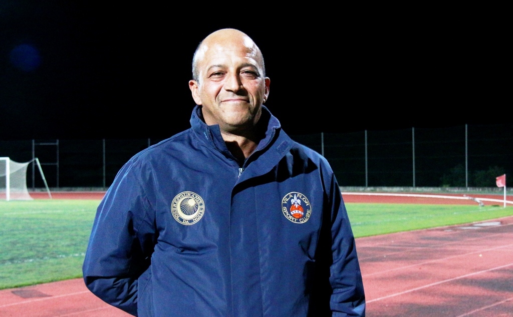 Carlitos (Vila Flor SC): “Não tínhamos a menor hipótese de ir disputar o jogo”