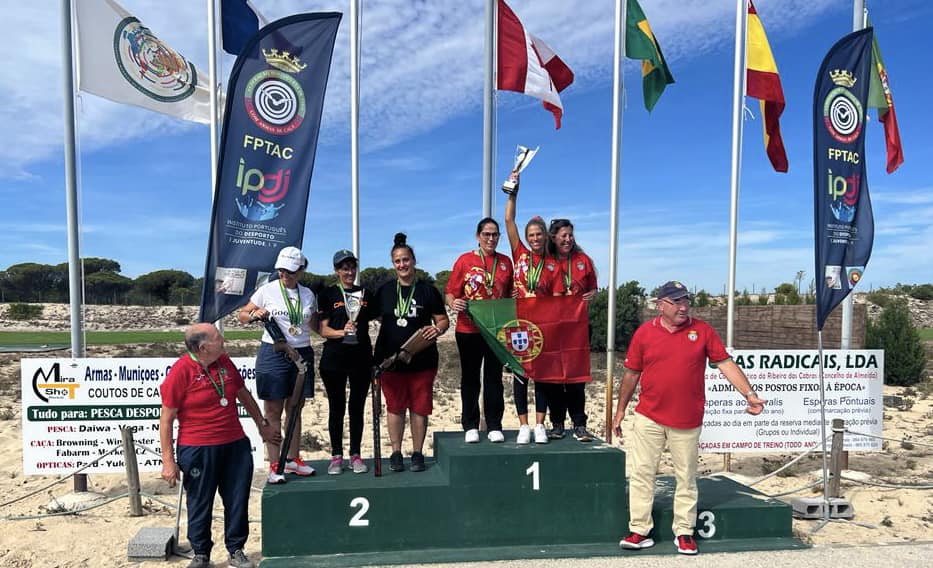 Tiro ao Prato: Cidália Fernandes é bicampeã do mundo em TRAP 5 e vai apostar na qualificação para os Jogos Olímpicos